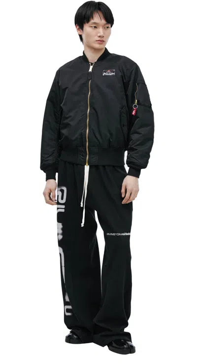 Prototypes X Sprayed Alpha Bomber In Black