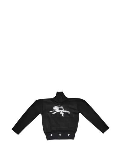 Prototypes Zip-up Sweatshirt In Black