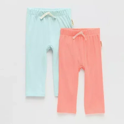 Proudly Baby Girls 2-pc. Pant Set In Multi