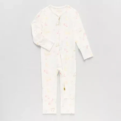 Proudly Baby Unisex Sleep And Play In White