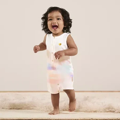 Proudly Baby Unisex Sleeveless Romper In Neutral