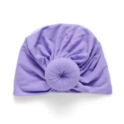 Proudly Unisex Baby Hat In Purple