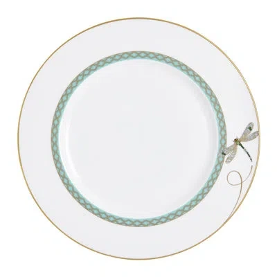 Prouna 10.5" Bone China Dinner Plate In White