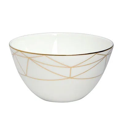 Prouna 6" Cereal Bowl / All Purpose In Gold
