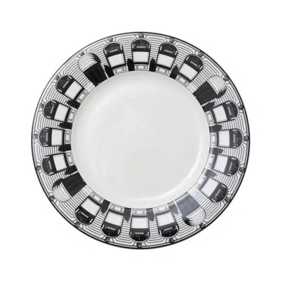Prouna 8" Plate A In Black;white