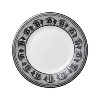 Prouna 8" Plate B In Black;white