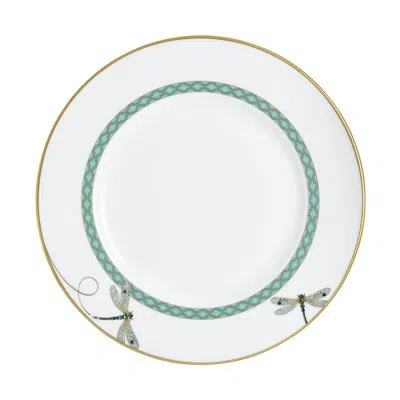 Prouna 8.5" Bone China Dessert Plate In White