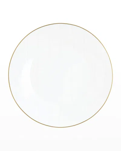 Prouna Alligator Dinner Plate In Blue