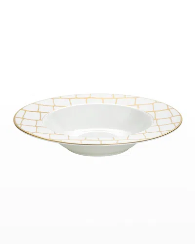 Prouna Domenico Vacca By  Alligator Gold Soup Plate