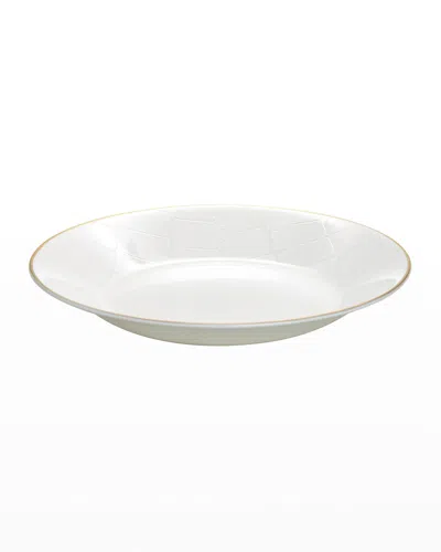 Prouna Alligator Soup Bowl In White