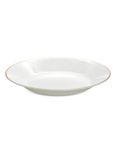 Prouna Alligator Soup Bowl In White