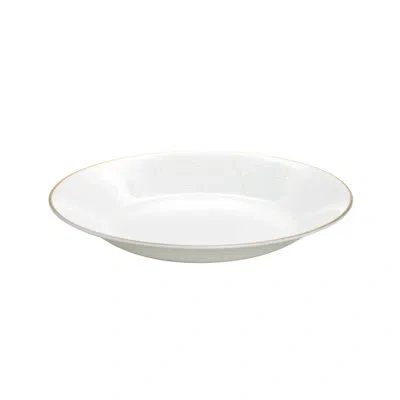 Prouna Alligator White Soup Bowl