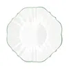 Prouna Twig New York Amelie 11 Dinner Plate In Green/white