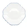Prouna Twig New York Amelie 7 Bread Canape Plate In Blue/white