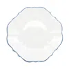 Prouna Twig New York Amelie 8.75 Salad Dessert Plate In Blue/white