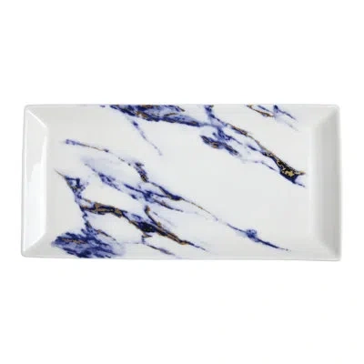 Prouna Azure Sandwich/cake Serving Tray