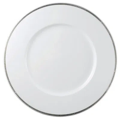 Prouna Bone China 13" Charger Plate In Platinum