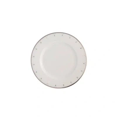 Prouna Bone China 7" Bread And Butter Plate In White