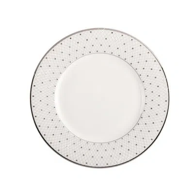 Prouna Bone China 8.5" Salad Plate In Platinum