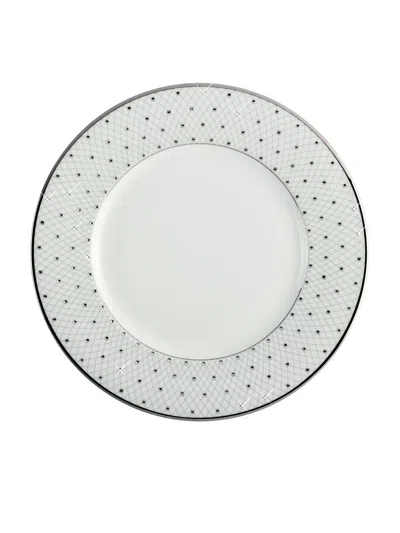 Prouna Bone China Princess Salad Plate In Silver