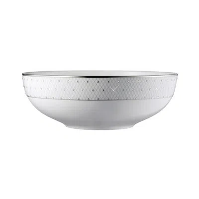 Prouna Bone China Serving Bowl In White