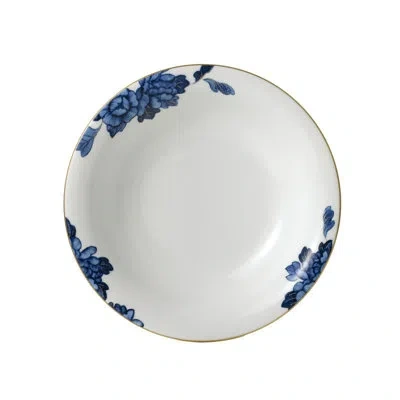 Prouna Bone China Soup/pasta Bowl In Blue;white