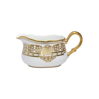 Prouna Carlsbad Queen White - Gravy Boat In White;gold