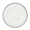 Prouna Comet 10.5" Bone China Dinner Plate In White