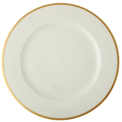 Prouna Comet 12" Bone China Dinner Plate In White