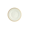 Prouna Comet 7" Bone China Appetizer Plate In White