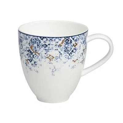 Prouna Cuenca - Mug In Blue,white