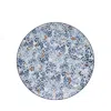 Prouna Cuenca Salad/dessert Plate In Blue/white
