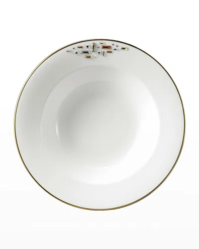 Prouna Diana 11" Vegetable Bowl In Gold