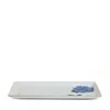 Prouna Emperor Flower 13 Sandwich/cake Tray In Gold