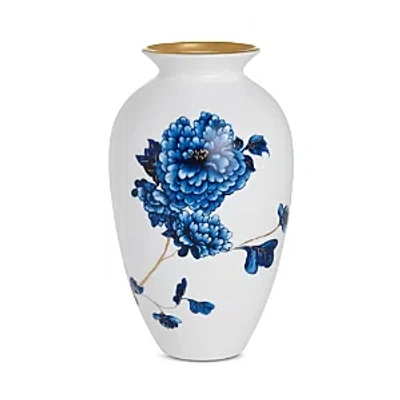 Prouna Emperor Flower Urn Vase In Blue