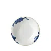 Prouna Emperor Flower Cereal Bowl/all Purpose In Gold