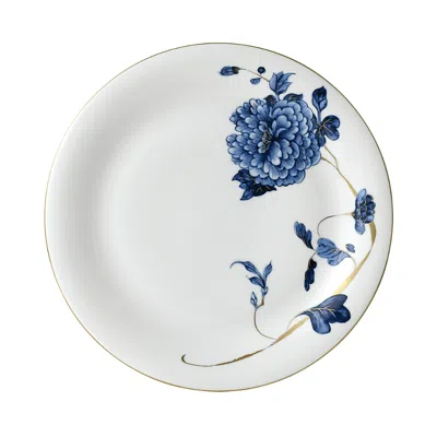 Prouna Emperor Flower Dinner Plate In Gold