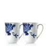 Prouna Emperor Flower 2-piece Mug Set In Gold