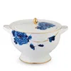 Prouna Emperor Flower Soup Tureen In Blue
