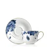 Prouna Emperor Flower Tea Cup & Saucer In Gold