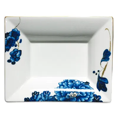 Prouna Emperor Flower Jewelry Tray In Blue