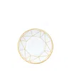 Prouna Gem Cut Bread & Butter Plate In Gold
