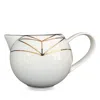 Prouna Gem Cut Gold Creamer In Gold