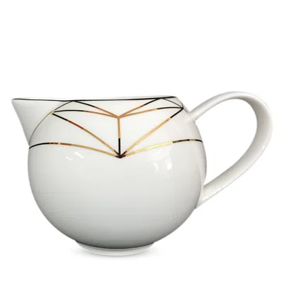 Prouna Gem Cut Gold Creamer