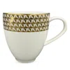 Prouna Gem Cut Gold Mug In Gold