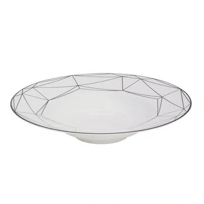 Prouna Gem Cut Onyx - Soup Bowl