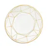 Prouna Gem Cut Salad/dessert Plate