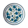 Prouna H. Bachelor Button 8 Salad Dessert Plate In Multi