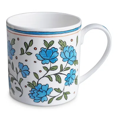 Prouna Twig New York H. Bachelor Button Mug In Multi