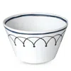 Prouna H. Blue Bird Dessert Fruit Bowl In Blue